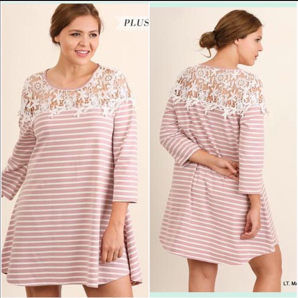NWT! Gorgeous crochet detail!